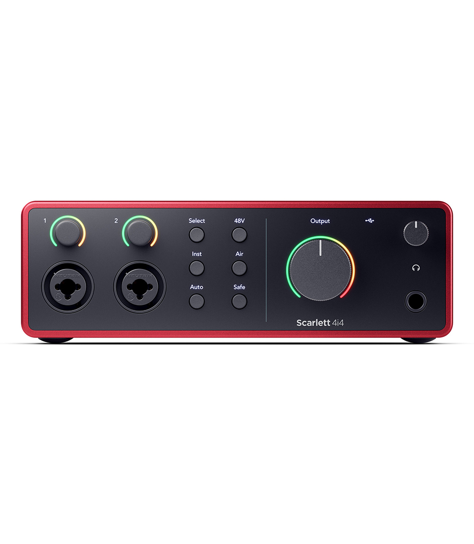 buy Scarlett 4i4 4th Gen